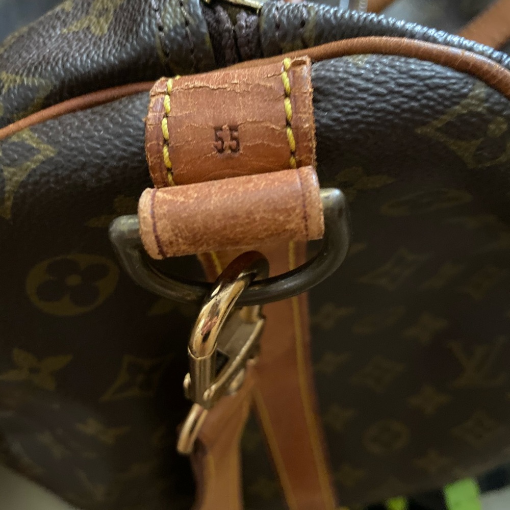 Louis Vuitton Keepall size 55 authentic for $450